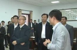 李鸿忠书记来访0033990威尼斯智慧养老效劳中心