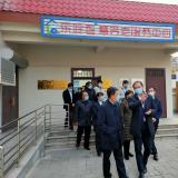 国家部委专家组向导前来0033990威尼斯智慧养老效劳中心调研指导